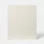 Porte de meuble de cuisine Stevia crème brillant l. 60 cm x H. 72 cm GoodHome