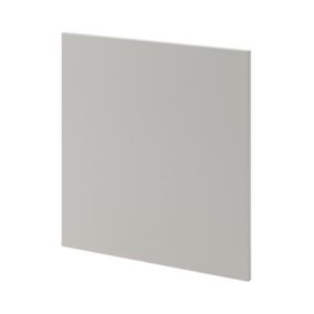 Porte de meuble de cuisine Stevia gris mat l. 60 cm x H. 65 cm GoodHome