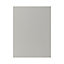 Porte de meuble de cuisine Stevia gris mat l. 60 cm x H. 80 cm GoodHome