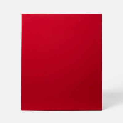 Porte de meuble de cuisine Stevia rouge brillant l. 60 cm x H. 72 cm GoodHome