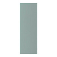 Porte de meuble de cuisine Stevia vert mat l. 25 cm x H. 72 cm GoodHome