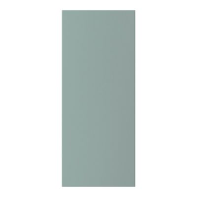 Porte de meuble de cuisine Stevia vert mat l. 30 cm x H. 72 cm GoodHome