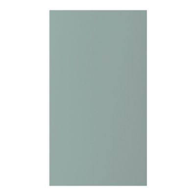 Porte de meuble de cuisine Stevia vert mat l. 40 cm x H. 72 cm GoodHome