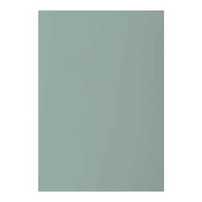 Porte de meuble de cuisine Stevia vert mat l. 50 cm x H. 72 cm GoodHome