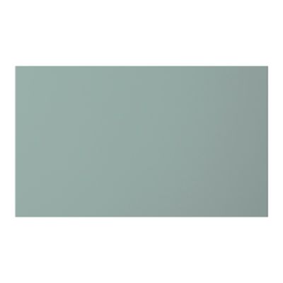 Porte de meuble de cuisine Stevia vert mat l. 60 cm x H. 36 cm GoodHome