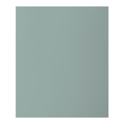 Porte de meuble de cuisine Stevia vert mat l. 60 cm x H. 72 cm GoodHome