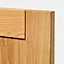 Porte de meuble de cuisine Verbena chêne massif l. 50 cm x H. 72 cm GoodHome