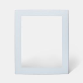 Porte de meuble de cuisine vitrée Winterana blanc l. 60 cm x H. 72 cm GoodHome
