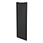 Porte de placard coulissante anthracite avec cadre noir GoodHome Arius H. 248,5 x L. 92.2 cm