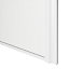 Porte de placard coulissante atelier blanc profil blanc GoodHome Arius H. 248,5 x L. 91.2 cm + amortisseurs