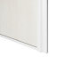 Porte de placard coulissante atelier bois nordique profil blanc GoodHome Arius H. 248,5 x L. 91.2 cm + amortisseurs