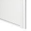 Porte de placard coulissante atelier vitrée blanc avec cadre blanc GoodHome Arius H. 248,5 x L. 61.2 cm