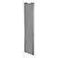 Porte de placard coulissante béton profil gris GoodHome Arius H. 248,5 x L. 62.2 cm + amortisseurs