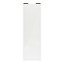 Porte de placard coulissante blanc brillant profil blanc GoodHome Arius H. 248,5 x L. 77.2 cm + amortisseurs