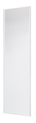 Porte de placard coulissante blanche Form Valla 62,2 x 247,5 cm