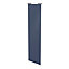Porte de placard coulissante bleu avec cadre blanc GoodHome Arius H. 248,5 x L. 77.2 cm