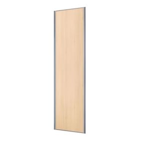 Porte de placard coulissante décor chêne nordique Form Valla 92,2 x 247,5 cm