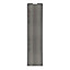 Porte de placard coulissante effet chêne grisé avec cadre gris GoodHome Arius H. 248,5 x L. 62.2 cm