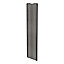 Porte de placard coulissante effet chêne grisé avec cadre noir GoodHome Arius H. 248,5 x L. 62.2 cm