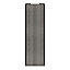 Porte de placard coulissante effet chêne grisé avec cadre noir GoodHome Arius H. 248,5 x L. 77.2 cm