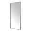 Porte de placard coulissante miroir argent Form Valla 92,2 x 245,6 cm