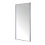 Porte de placard coulissante miroir gris Form 62,2 x 245,6 cm