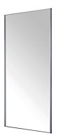 Porte de placard coulissante miroir gris Form Valla 92,2 x 247,5 cm
