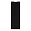 Porte de placard coulissante noir mat profil noir GoodHome Arius H. 248,5 x L. 77.2 cm + amortisseurs