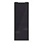 Porte de placard coulissante noir profil noir GoodHome Arius H. 248,5 x L. 92.2 cm + amortisseurs