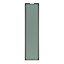 Porte de placard coulissante vert de gris profil gris GoodHome Arius H. 248,5 x L. 62.2 cm + amortisseurs