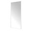 Porte de placard miroir blanc Form 62,2 x 245,6 cm
