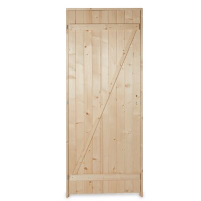 Loquet pour grille de jardin pour porte en bois 80 x 80 mm