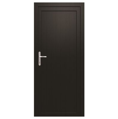 Poubelle de porte coloris anthracite 23L Form Doors
