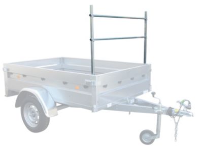 Porte échelle pour remorque L. 16,5 x H. 105/130 cm