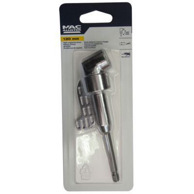 Porte Embout D Angle Mac Allister L 130 Mm Castorama