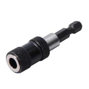 Porte-embout en acier 60 mm Erbauer noir