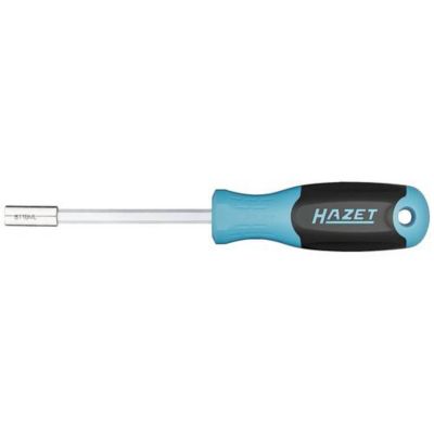 Porte-embout Hazet 811BML enfichable 1/4" (6,3 mm) - manche antidérapant 3 composants