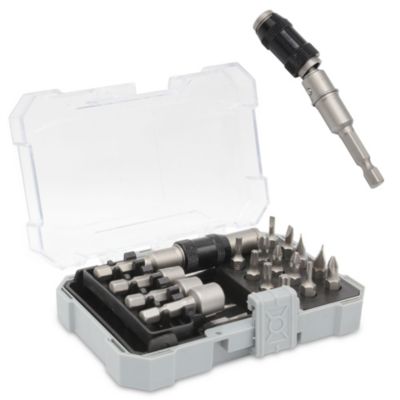 Porte embout magnétique FISHTEC pivotant et 21 accessoires