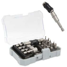Porte embout magnétique FISHTEC pivotant et 21 accessoires
