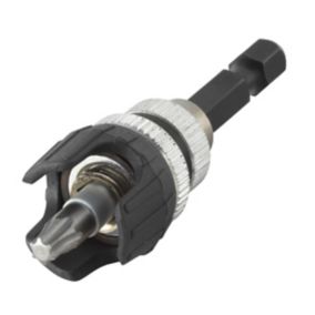 Porte-embout magnétique avec butée de profondeur Wolfcraft Torx 25 mm