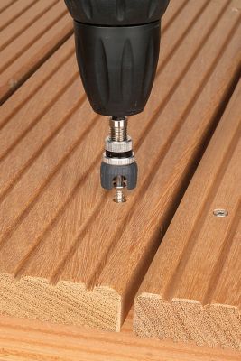 Porte-embout magnétique avec butée de profondeur Wolfcraft Torx 25 mm