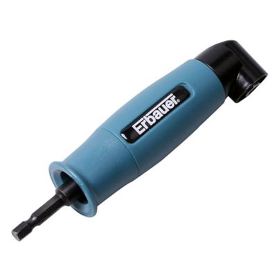 Porte-embout renvoi d'angle Erbauer 6.35mm 160 mm