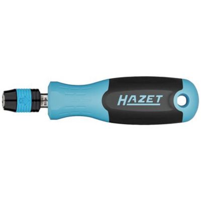 Porte-embouts Hazet 811BH 1/4" (6,3 mm) - 132,5 mm, manche antidérapant