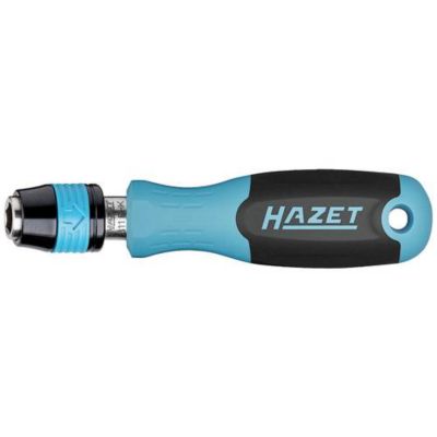Porte-embouts Hazet 811BHK tournevis 1/4" (6,3 mm) 98 mm - manche antidérapant 3 composants