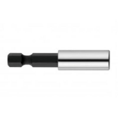 Porte-embouts magnétique Metabo 1/4" (6,3 mm) - 52 mm, tige hexagonale 6,35 mm pour vissage précis