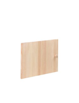 Porte en bois pour étagères GALA 49,6 cm de large, 35,5x45 cm