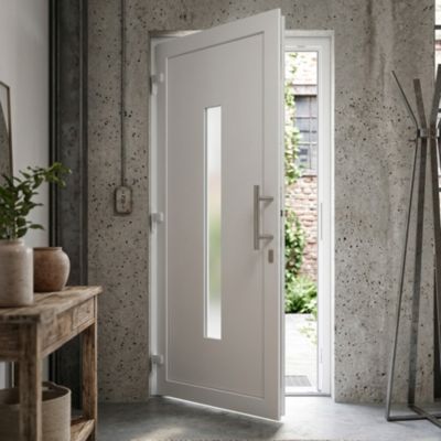 Porte en  PVC 1406  VENSO Blanc RAL 9016