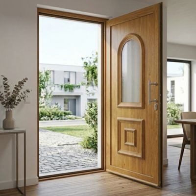 Porte en PVC 1436   VENCO Chêne dorée
