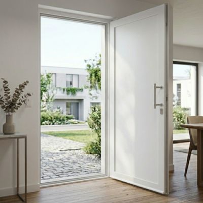 Porte en PVC 1830 BLNC Blanc RAL 9016