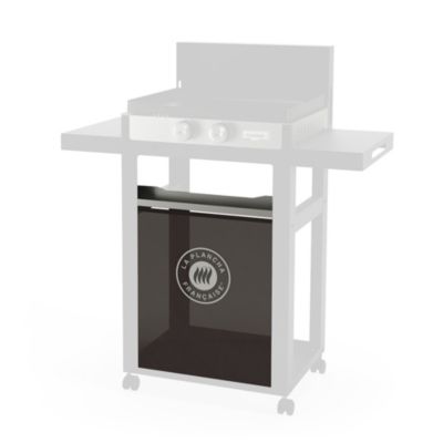 Porte-épices en inox et rideau La Plancha Française Le Marquier